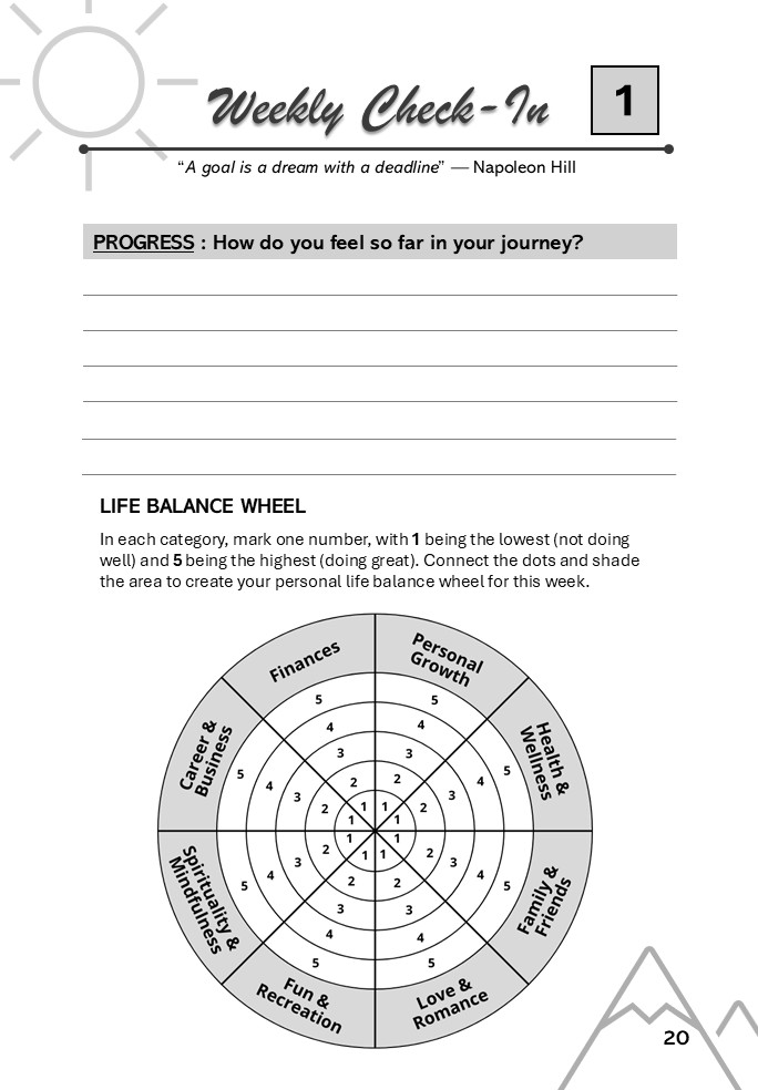 369 manifestation journal sample page 2