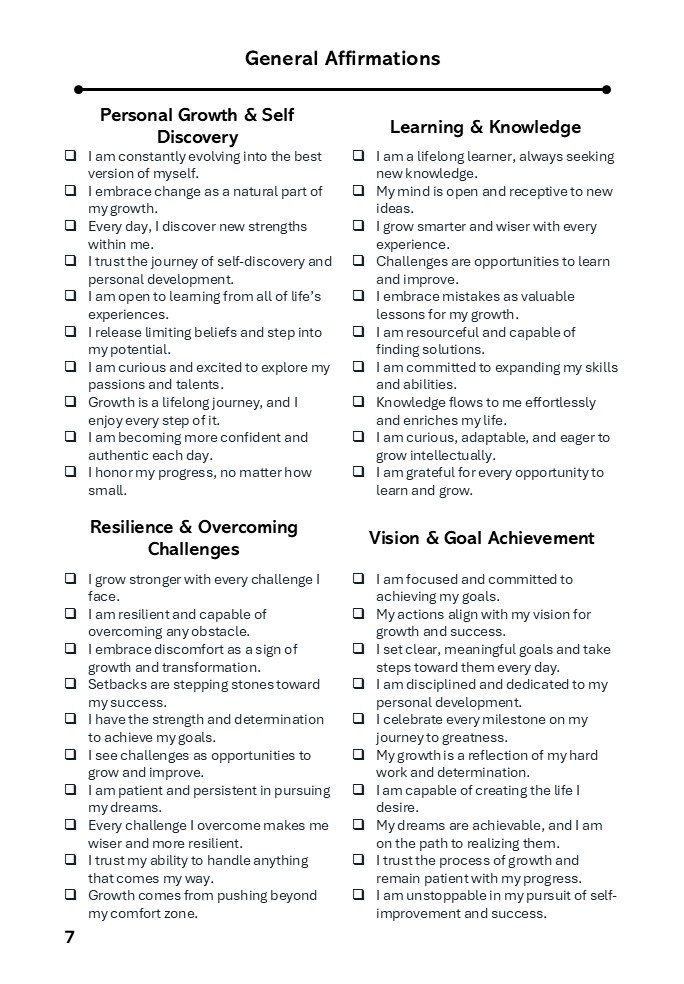 369 manifestation journal sample page 4
