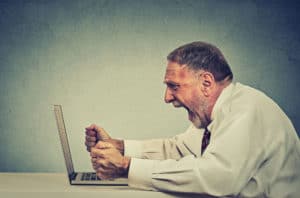 angry email business