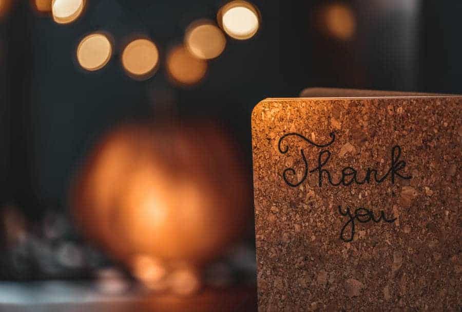 Appreciation in Relationships Gratitude Thanks Thank you