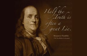 benjamin franklin's virtues