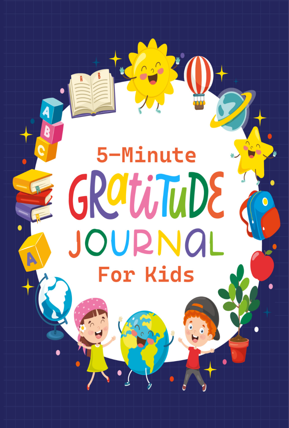 gratitude journal for kids cover