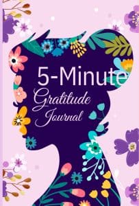 gratitude journal for women - cover