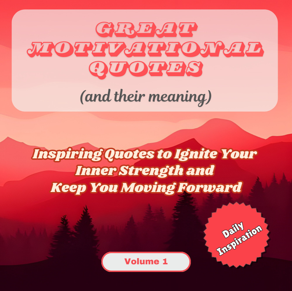 great quotes volume 1 cover