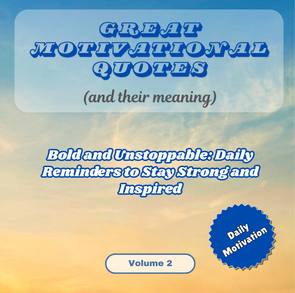 great quotes volume 2 cover