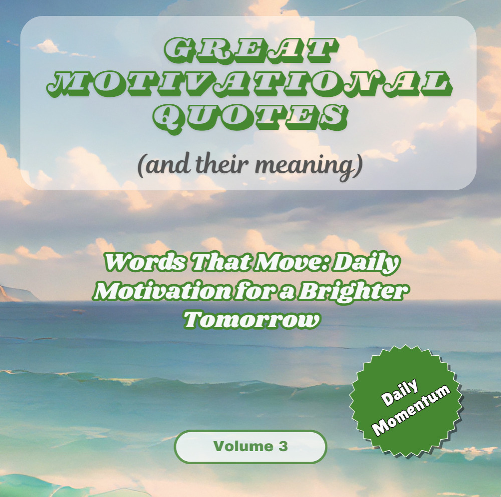 great quotes volume 2 cover