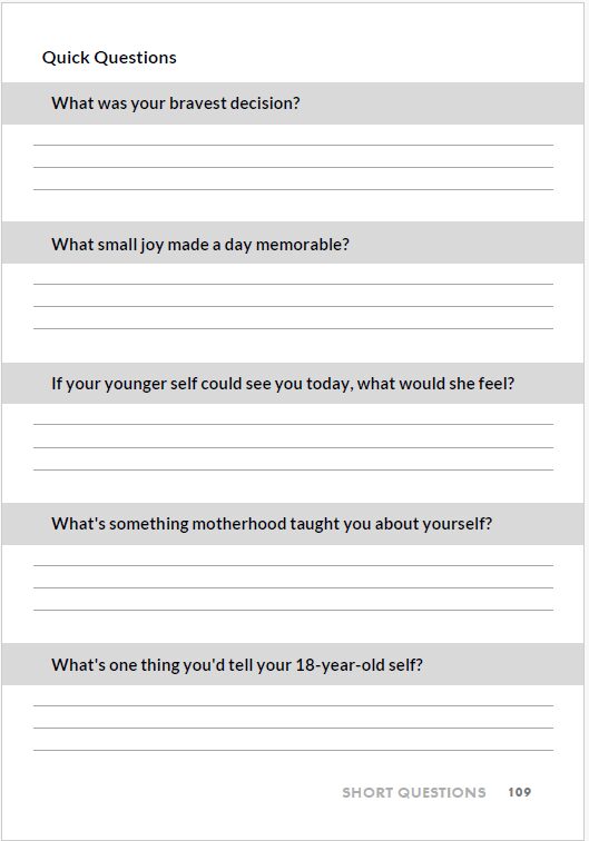 her story mom sample page 3