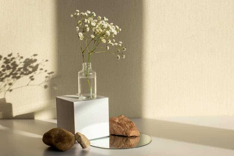 Sunlight falling gently across a quiet room, highlighting stillness and simplicity gratitude and connection.