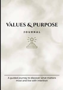 Value and Purpose Journal Cover