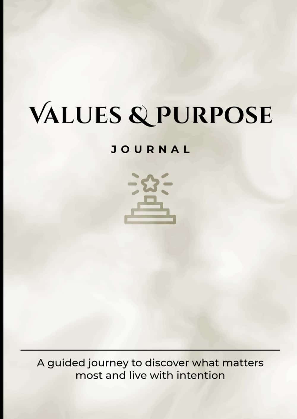 Value and Purpose Journal Cover